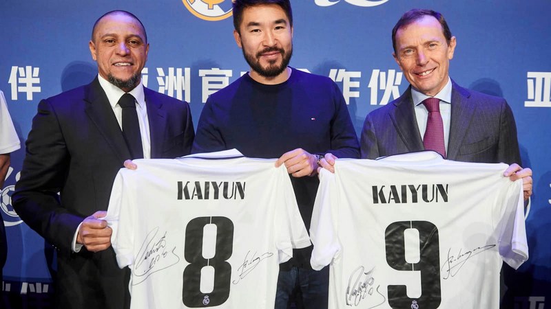 胜博发娱乐体育成为皇家马德里的官方博彩合作伙伴